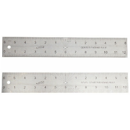 Igaging Center Rule, 24" - 34-C24 34-C24
